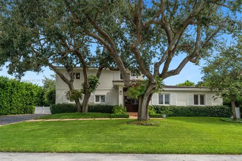 A home in Coral Gables