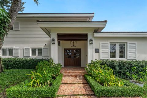 A home in Coral Gables