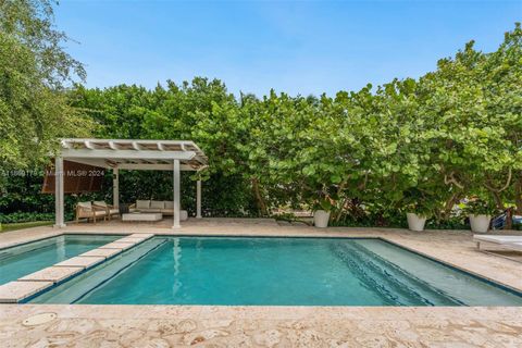 A home in Coral Gables