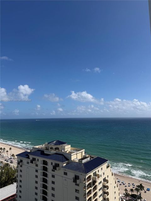 Tiny photo for 551 N Fort Lauderdale Beach Blvd #R2201, Fort Lauderdale, FL 33304 (MLS # A11977451)