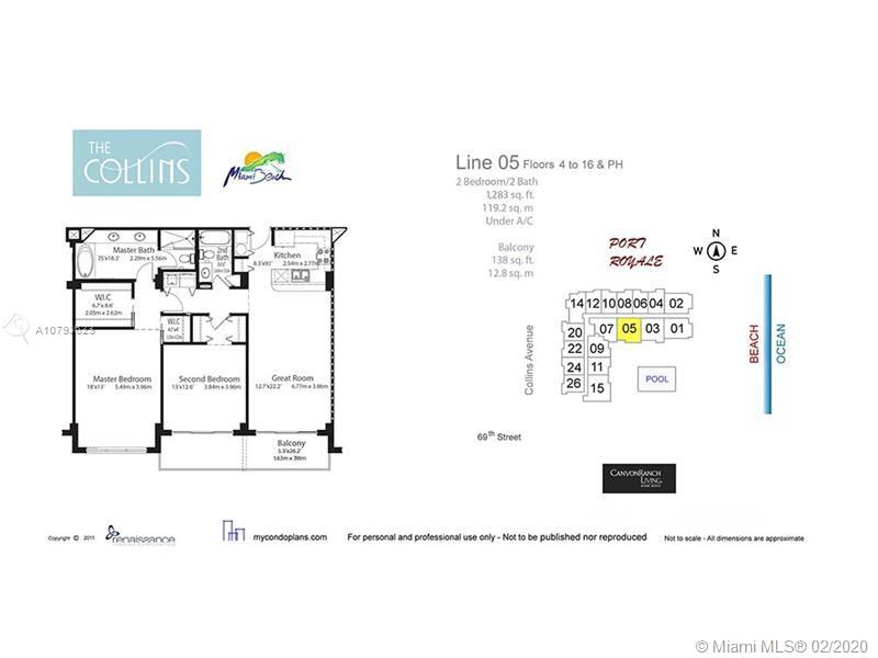 THE COLLINS CONDO - Residential