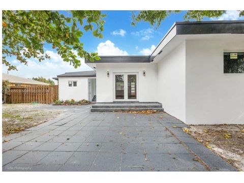 A home in North Miami Beach