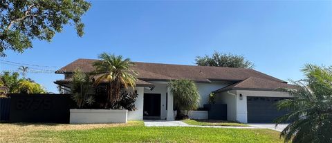 A home in Davie