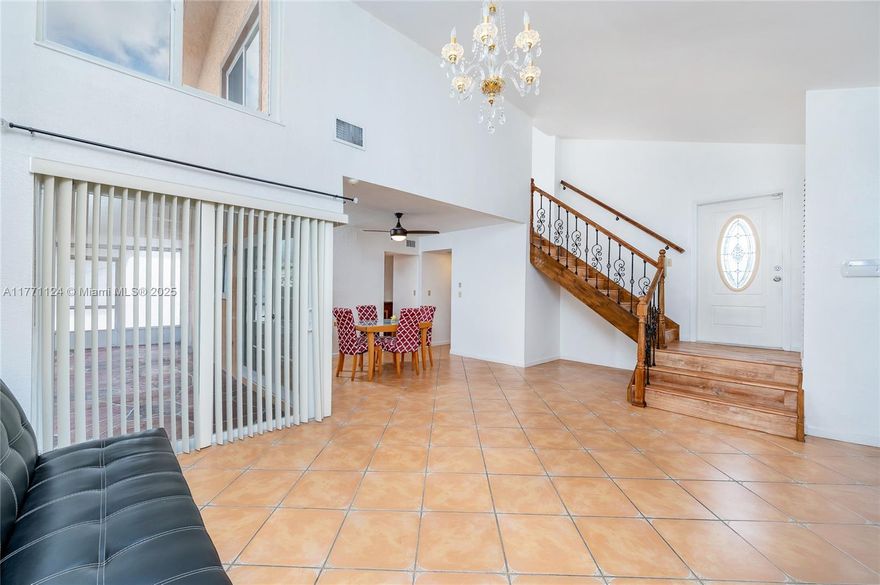 Reduced price & seller financing available! Welcome to this beautifully maintained two-story home in the heart of Miami. Featuring 4 bedrooms, 3 bathrooms, soaring vaulted ceilings, and a spacious layout perfect for entertaining. The private patio offers plenty of room to relax, host gatherings, or build your dream pool. With a motivated seller and flexible financing options, this is an opportunity you don’t want to miss—schedule your showing today!