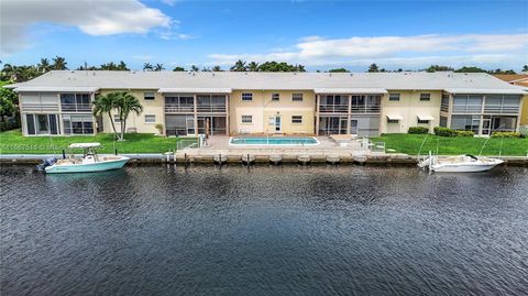 A home in Pompano Beach