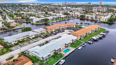 A home in Pompano Beach