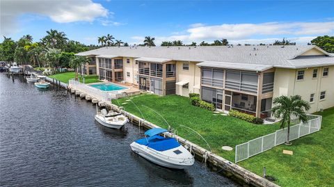 A home in Pompano Beach