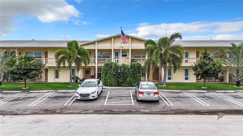 A home in Pompano Beach