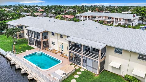 A home in Pompano Beach