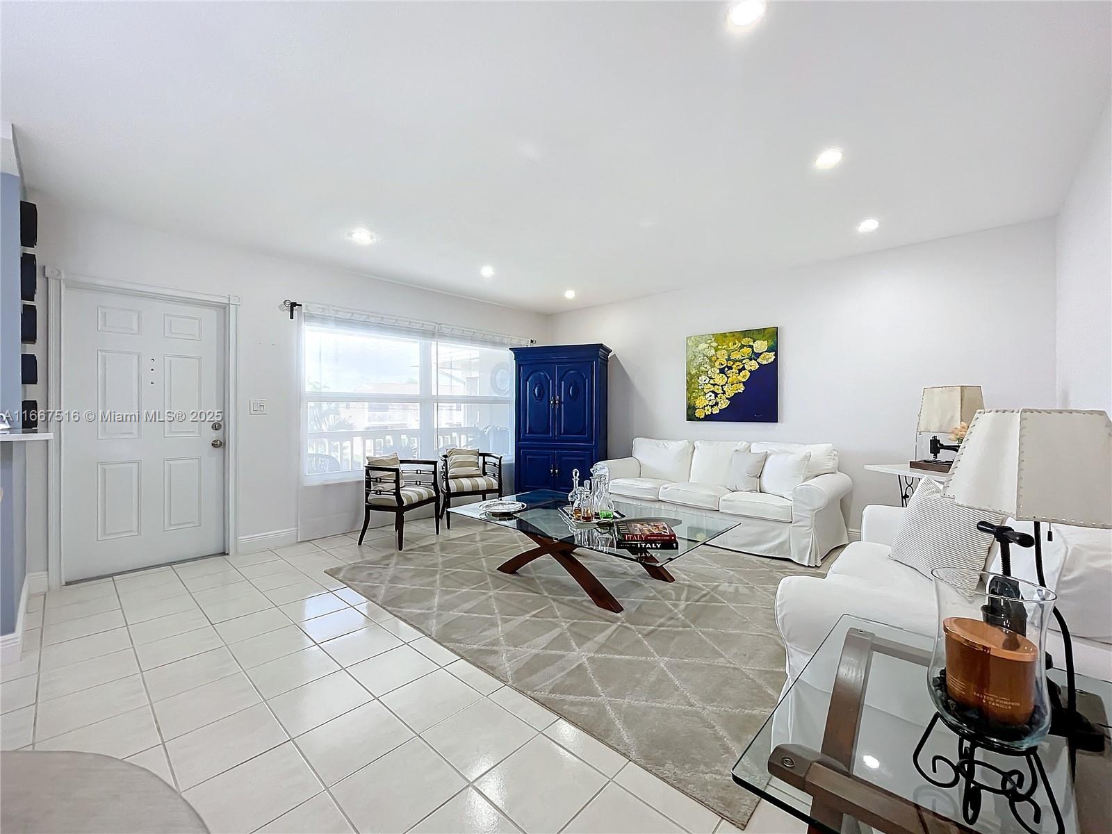Exquisitely maintained waterfront 2 bed/1 bath Co-op for retired "downsizers" or those wanting to avoid harsh northern winters. Perfect for Boaters with Intracoastal & Ocean access. The beach is minutes away. Kitchen has Quartz counters, slide out shelving and more, bathroom with many updates, newer air conditioning (2022), new interior insulation, impact windows & doors, security cameras. Enjoy morning coffee or afternoon cocktails overlooking the waterway on your patio. Building is up to date on all requirements with no anticipated assessments. Maintenance includes exterior elements along with your water. Close to shopping, dining, and more on a quiet cul-de-sac away from the maddening crowd. Live your best lifestyle in luxurious surroundings.Â
Call for your private showing,