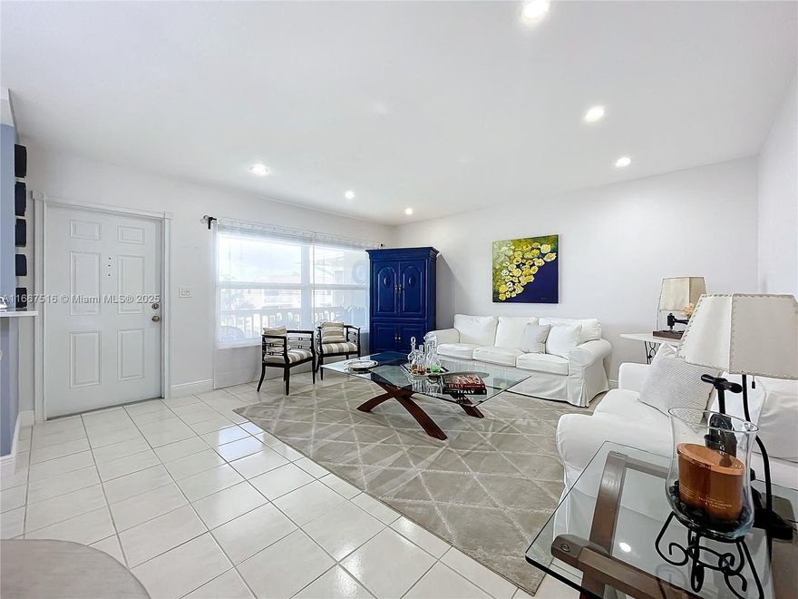 Exquisitely maintained waterfront 2 bed/1 bath Co-op for retired "downsizers" or those wanting to avoid harsh northern winters.  Perfect for Boaters with Intracoastal & Ocean access. The beach is minutes away.  Kitchen has Quartz counters, slide out shelving and more, bathroom with many updates, newer air conditioning (2022), new interior insulation, impact windows & doors, security cameras.  Enjoy morning coffee or afternoon cocktails overlooking the waterway on your patio.  Building is up to date on all requirements with no anticipated assessments. Maintenance includes exterior elements along with your water.  Close to shopping, dining, and more on a quiet cul-de-sac away from the maddening crowd.  Live your best lifestyle in luxurious surroundings. 

Call for your private showing,