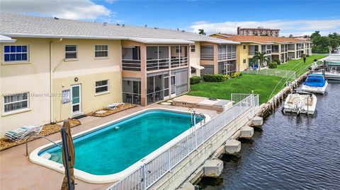 A home in Pompano Beach