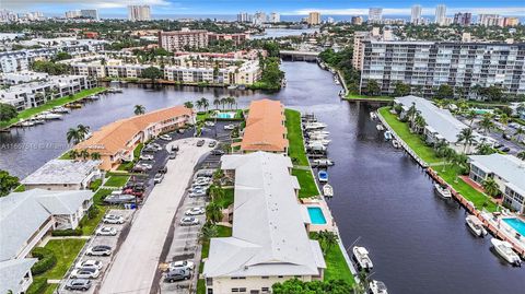 A home in Pompano Beach