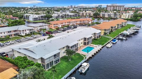 A home in Pompano Beach