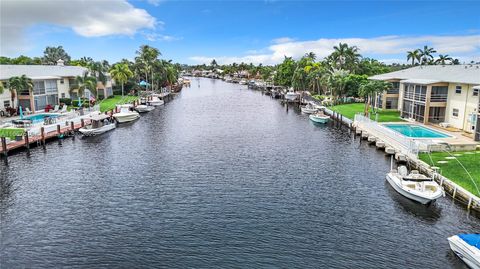 A home in Pompano Beach