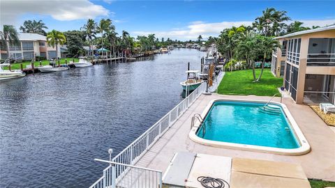 A home in Pompano Beach