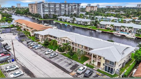 A home in Pompano Beach