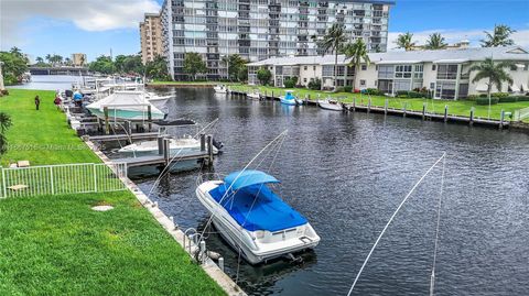 A home in Pompano Beach