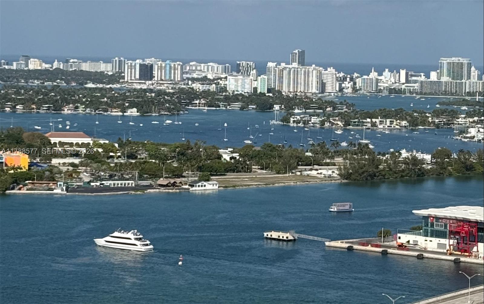 MAP OF MIAMI DADE CO. FL. - Residential