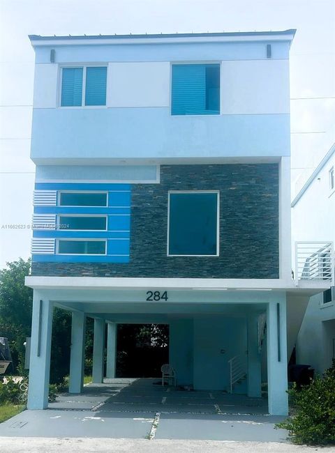 A home in Key Largo