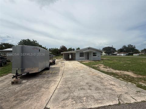 Tiny photo for 217 Palmetto St, Lake Placid, FL 33852 (MLS # A12044354)