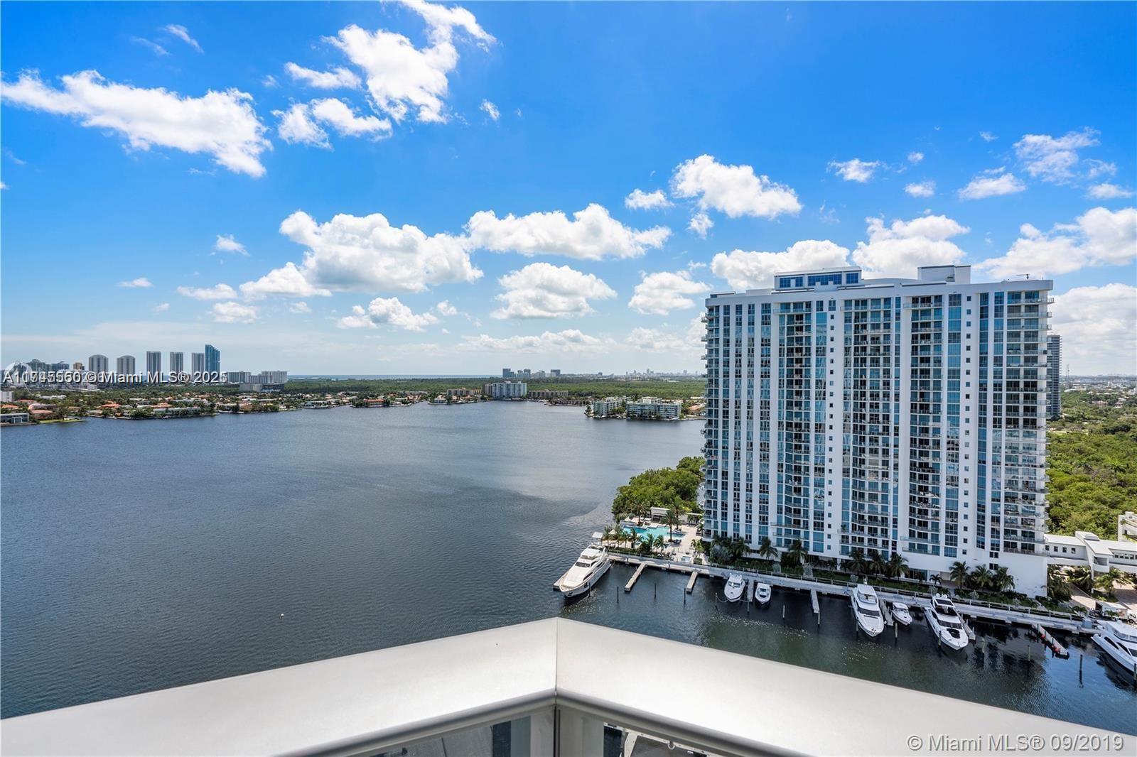 Rental Property at 17301 Biscayne Blvd 1407, North Miami Beach, Miami-Dade County, Florida - Bedrooms: 2 
Bathrooms: 2  - $6,500 MO.