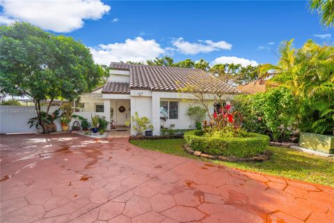 A home in Miami