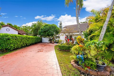 A home in Miami