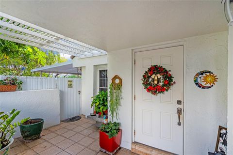 A home in Miami