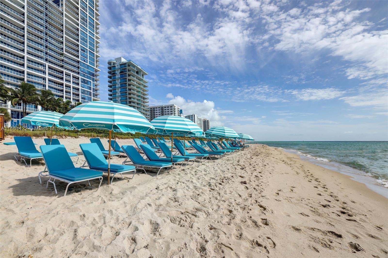 AVAILABLE NOW FOR FULL YEAR OR SHORTER TERM! Beautifully designer furnished at renowned South Tower Carillon, formerly called "Canyon Ranch." Enjoy this "Beachside Oceanfront House" featuring high 10.5' ceilings, balcony, 36X36 white porcelain flrs, European cabinetry/appliances, electric blinds, 85' TV, jacuzzi tub, & built-in closets. Located on same flr as the 70,000 SF spa, 4 pools & gym - great location, fantastic price & literally a world of health, wellness an convenience, indulgence & dining at your doorstep. Faces SW w/ beach/city views. Comes with 2 spa passes. Same floor as the spa! Facilities include 280+ classes per week, 750' private beachfront, concierge, boardwalk, dog park, restaurants & more. 24hr concierge!