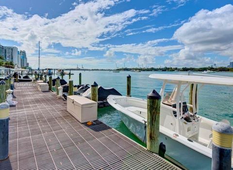 A home in Miami Beach