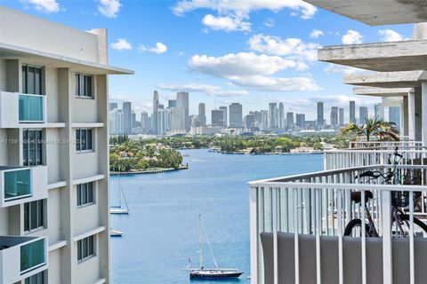 A home in Miami Beach