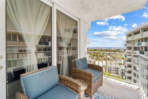 A home in Miami Beach