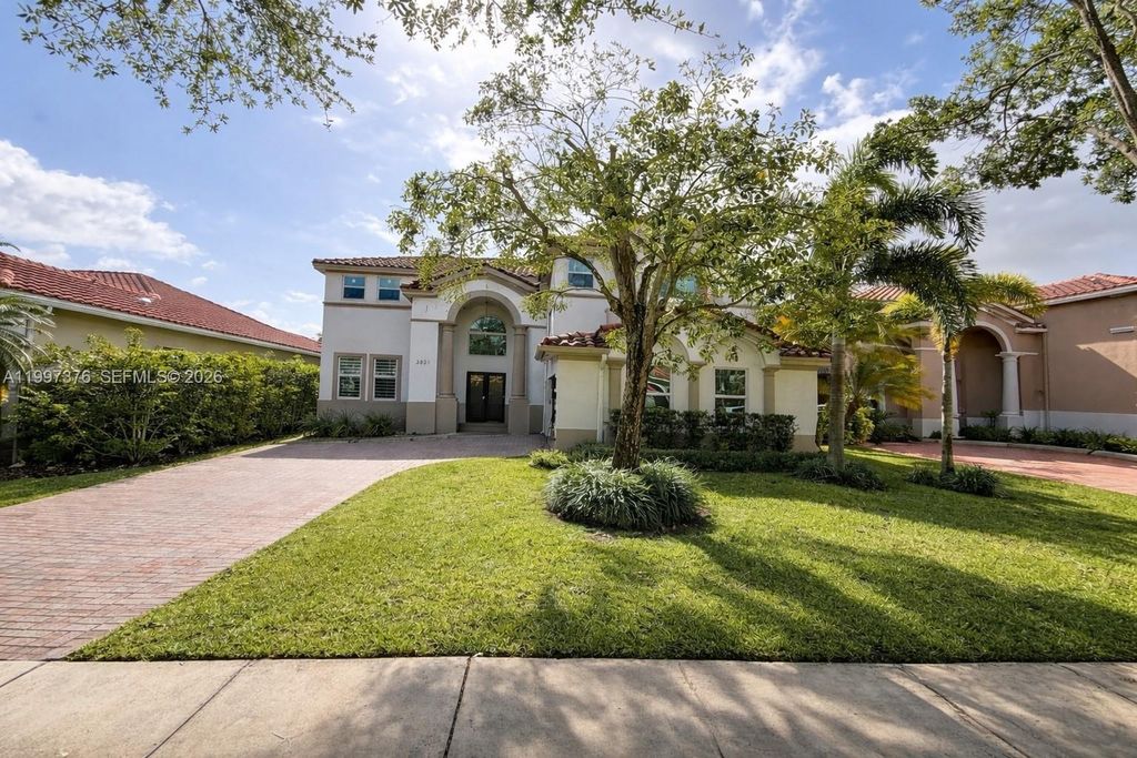 Photo of 3821 SW 167th Ave, Miramar, FL 33027 (MLS # A11997376)