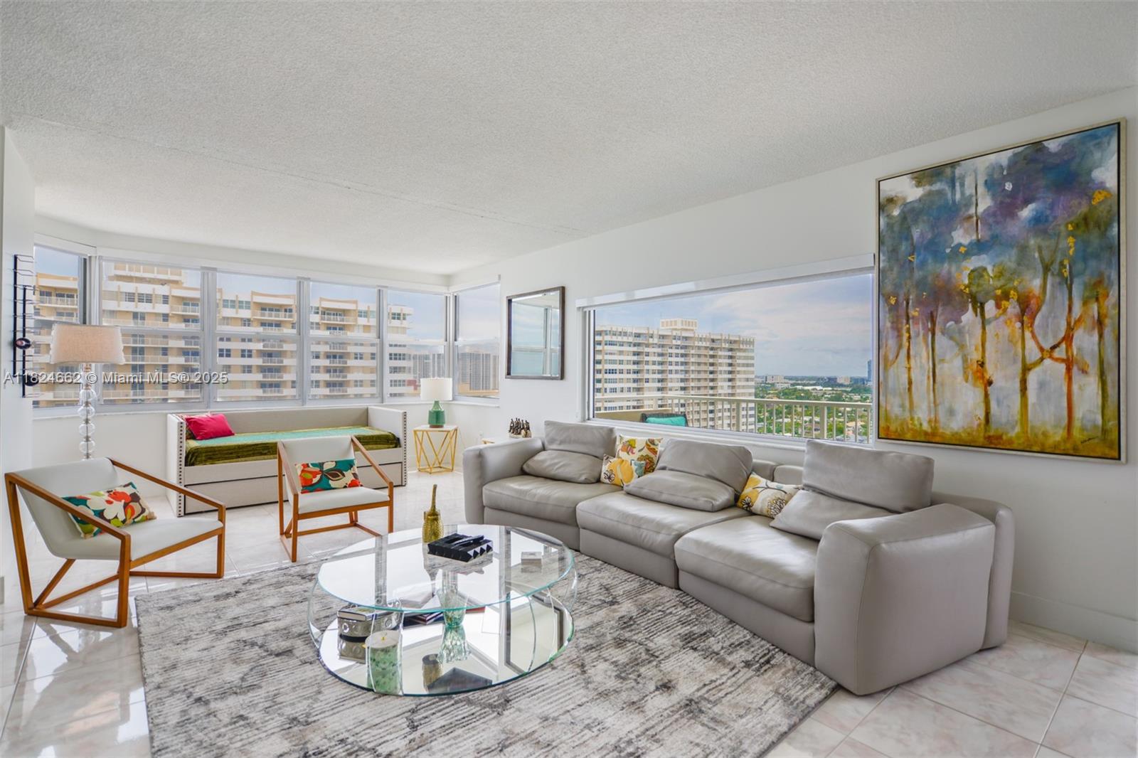 Available starting February, this beautifully remodeled 3-bedroom, 2.5 bathroom seasonal rental in the Ocean North building offers the best of coastal living. Enjoy breathtaking Ocean and Intracoastal and City views from a high floor with north-west exposure. Fully furnished and thoughtfully designed for your comfort. The Hemispheres offers unmatched amenities: beach access, pools, tennis courts, marina, fitness centers, on-site dining, and more. Just bring your suitcase and enjoy resort-style living.