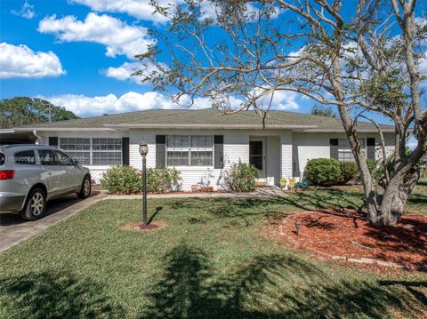 A home in Sebring