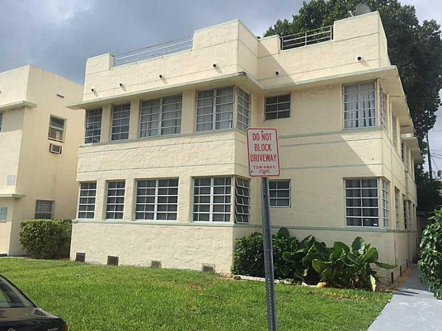 Large apartment in art deco building two blocks from world famous Lincoln Road and three blocks from the oceam! Central a/c, updated kitchen and baths. Very large bedrooms and closet space.  Excellent for family or room mates  Easy to show