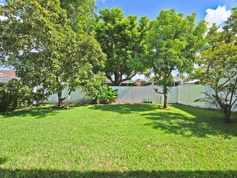 A home in Miami