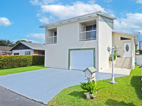 A home in Miami