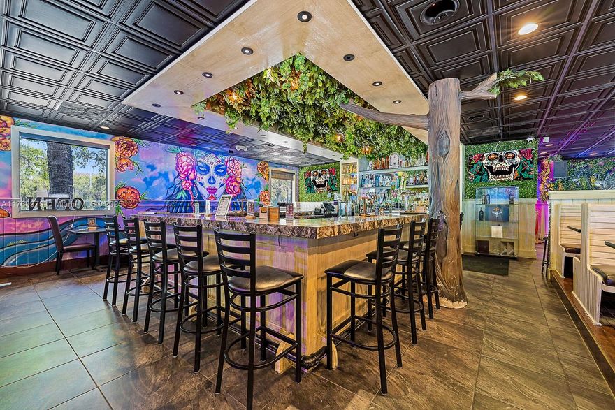 SELLER FINANCING AVAILABLE - Rare opportunity to own a thriving, fully functioning & equipped Mexican restaurant in Coral Springs with a 4COP liquor license & exclusive tobacco license. This 5,756 sqft freestanding venue seats 225, offers 220 parking spaces & sits in a high-traffic location w/high visibility next to the Coral Springs Mall at N University Dr. & W Atlantic Blvd.

Featuring authentic cuisine, premium cocktails & hookah, it generates multiple revenue streams through catering, private dining, etc. This turnkey operation is ideal for an owner-operator or investor seeking a profitable business with franchise potential and EB-5 eligibility for those seeking residency. Don't miss this chance to acquire a high-revenue venue with massive growth potential!