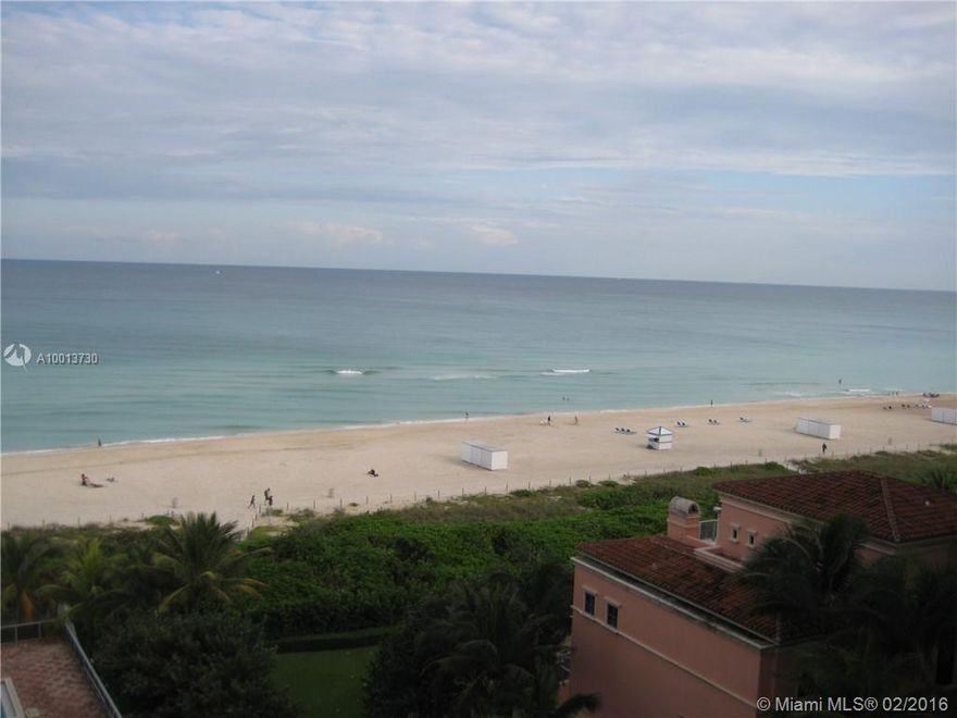 MILLION DOLLAR VIEW FROM THIS LARGE 1 BEDROOM CONVERTIBLE, 2 BATH, DIRECT OCEANFRONT UNIT IN LUXURIOUS MAISON GRANDE. DEN CONVERTED TO 2ND BEDROOM W/OWN PRIVATE BATH. NEW BATHROOMS, UPGRADED EAT-IN KITCHEN, LARGE CLOSETS. NEW BALCONIES W/HURRICANE GLASS DOOR. LOCATED IN THE HEART OF MIAMI BEACH. MINUTES FROM SOUTH BEACH, BAL HARBOUR, AND WYNNEWOOD DISTRICT. BUILDING OFFERS MINI GROCERY AND COFFEE SHOP. GREAT POOL AND PRIVATE BEACH. THIS IS THE ONE YOU HAVE BEEN WAITING FOR. BRING ALL REASONABLE OFFERS!