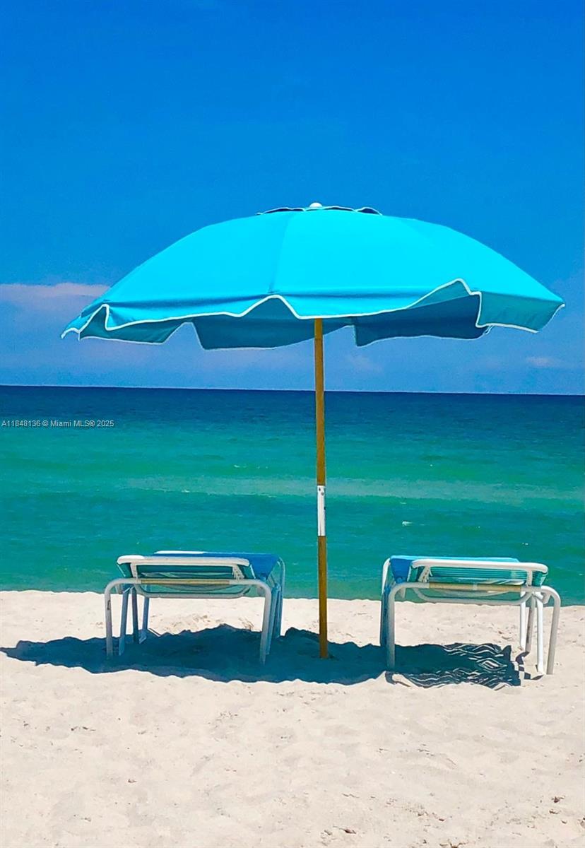 DIRECT OCEAN VIEW!!!! Oceanfront resort-style condo on the heart of the Millionaire's Row, Miami Beach. The unit has one bedroom and 2 Full Bath and open kitchen with direct ocean views. Building has amazing amenities such as private beach and pool service, fitness center, beauty salon, restaurant, theater room, game room, party room, barbecue picnic area. Rent includes internet and wifi. Unit is available for the season or full year. This apt is furnished with sofa bed in the living room.