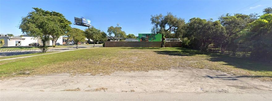 Two adjacent corner lots zoned C-1, totaling 12,670 square feet, are being sold together. Located at the prime intersection of N 63rd Ave and Johnson Street, this property offers excellent visibility in a high-traffic area. Great area to build a warehouse, restaurant, gas station and more! With convenient access to the Florida Turnpike and a short distance to I-95, it's an ideal location to build a custom facility for your business. Don’t miss this great opportunity! Parcel IDs: 514113100010 and 514113100020.
