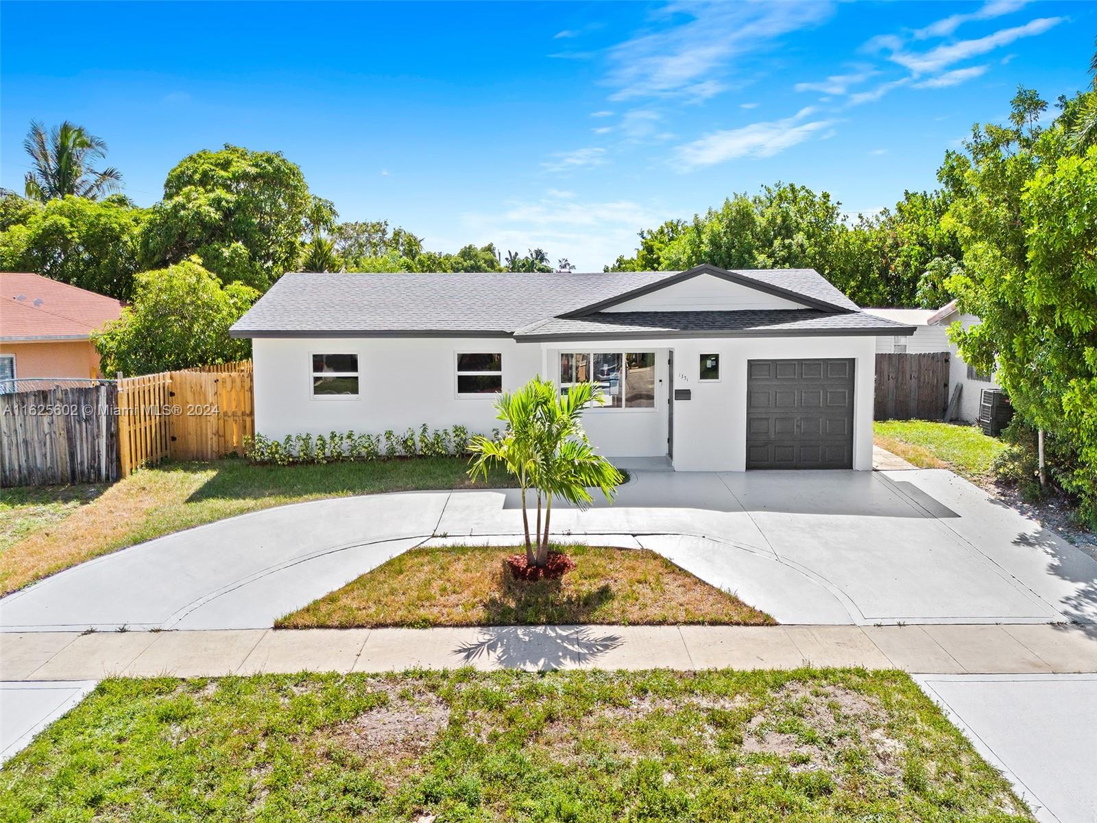 THIS HOUSE IS LIKE BRAND NEW!! ALL NEW FRAMING, ELECTRICAL, PLUBMING, DRYWALL, INSULLATION, AC DUCTS AND AC SYSTEM, POOL AND POOL EQUIPMENT, POOL DECK, ROOF, HURRICANE IMPACT WINDOWS, KITCHEN, AND BATHROOMS!! 1 MILE FROM THE OCEAN!! BE THE KING & QUEEN OF THE NEIGHBORHOOD IN THE MOST AMAZING HOUSE!