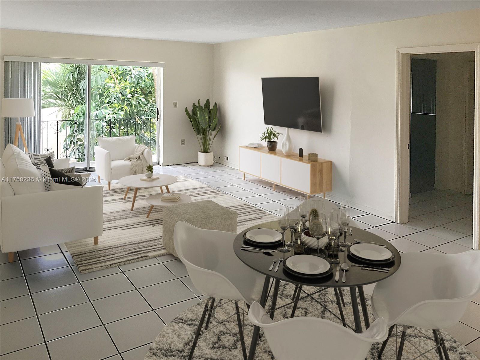 Rental Property at 1239 Mariposa Ave 4, Coral Gables, Broward County, Florida - Bedrooms: 2 
Bathrooms: 2  - $3,199 MO.
