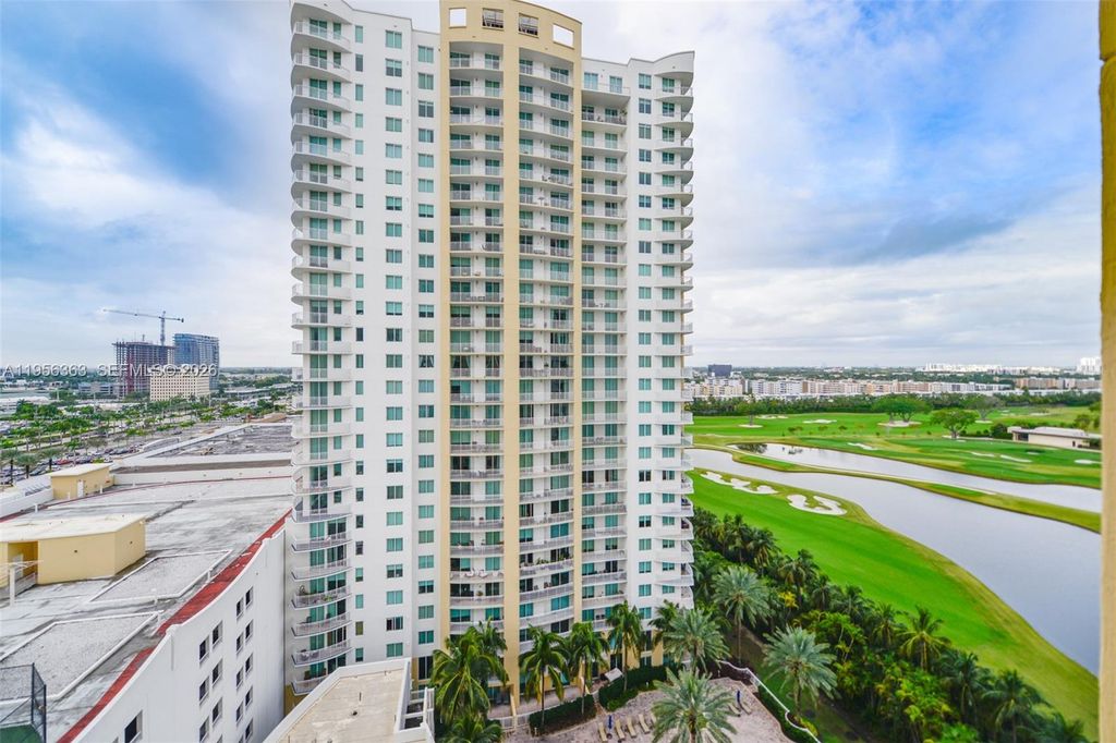 Photo of 1755 E Hallandale Beach Blvd #1408E, Hallandale Beach, FL 33009 (MLS # A11956363)