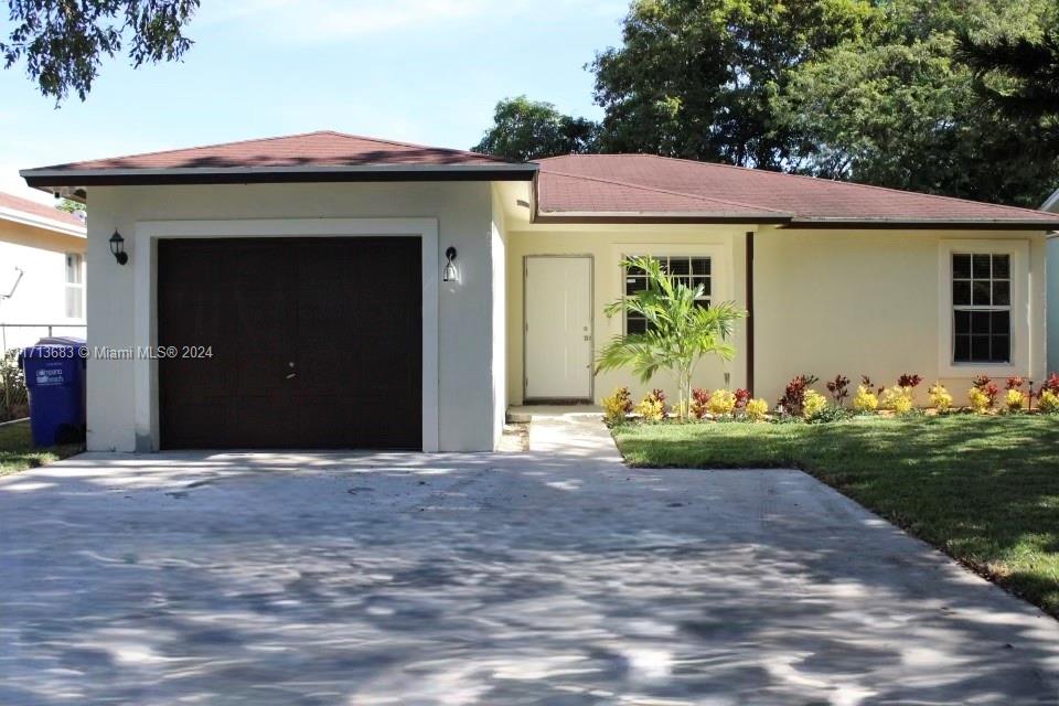 1574 Nw 7th Ln, Pompano Beach, Broward County, Florida - 3 Bedrooms  
2 Bathrooms - 