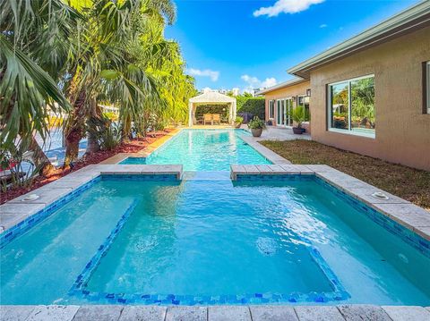 A home in Pompano Beach