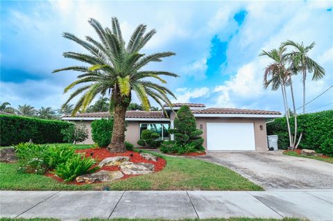 A home in Pompano Beach