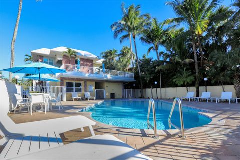 A home in Fort Lauderdale